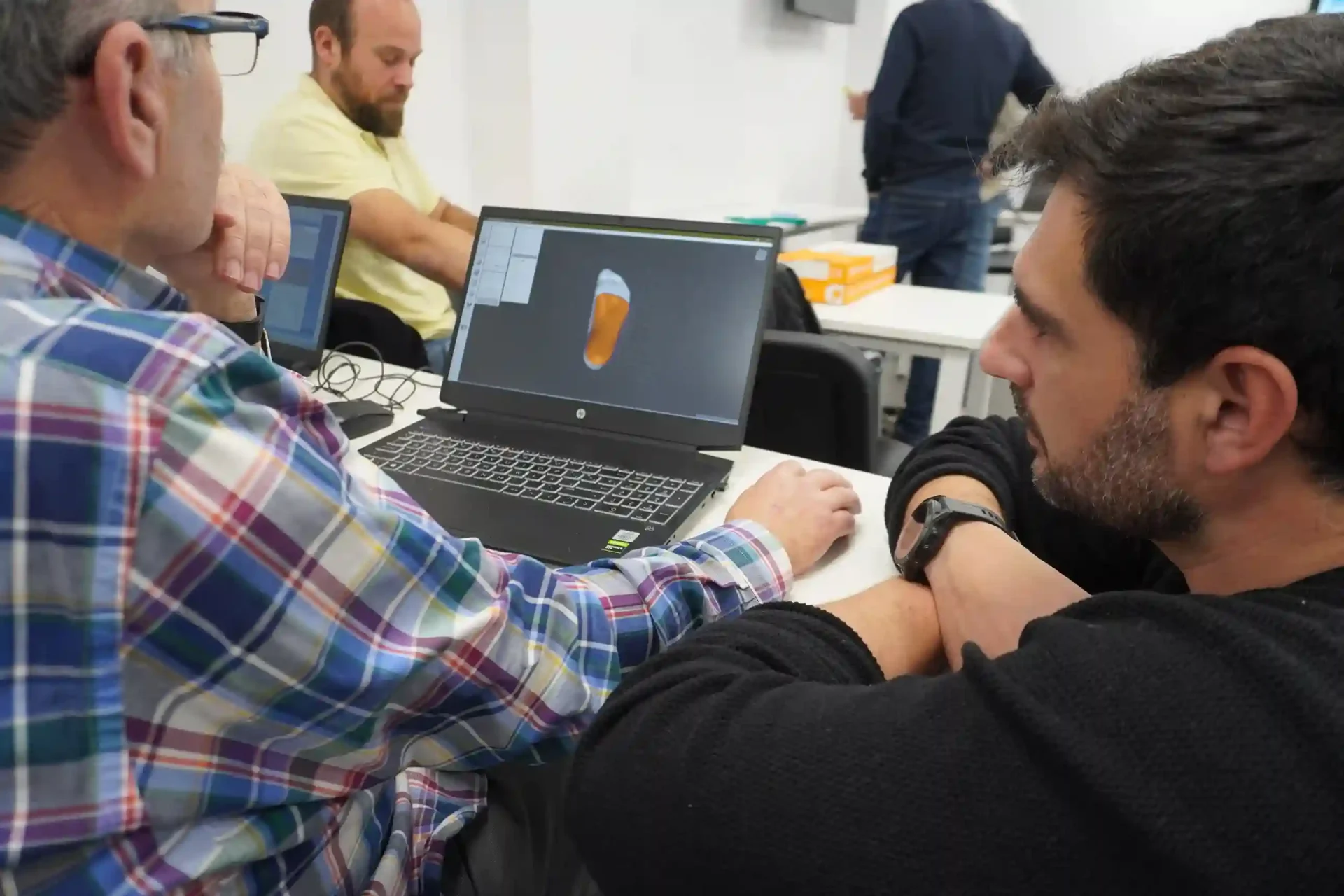 alumno del curso online de impresión 3D